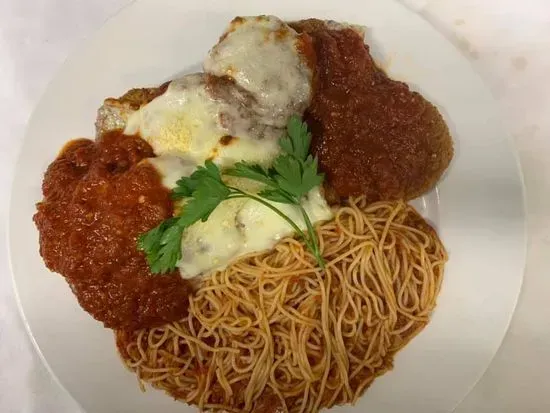 Chicken Parmigiana