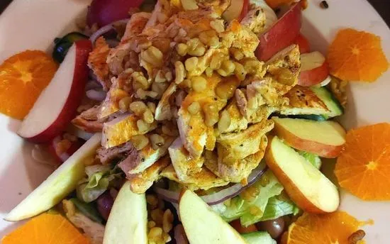 California Chicken Walnut Salad