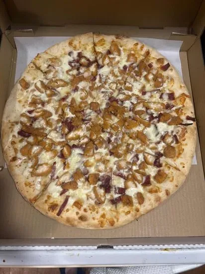 Honey Mustard Pizza (Large)