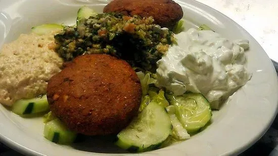 Falafel Platter