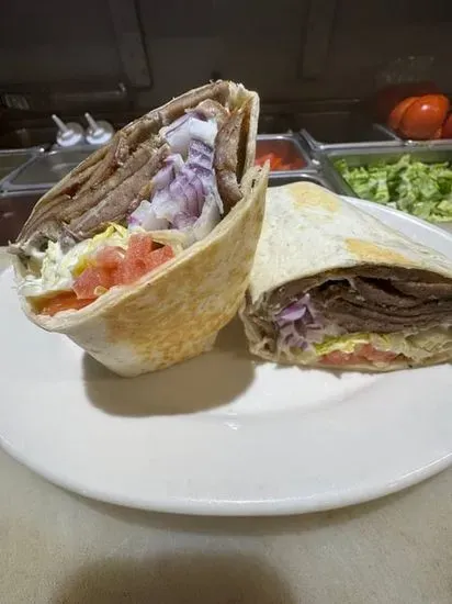 Grecian Wrap