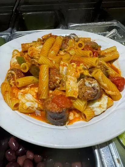 Rigatoni Sausage 