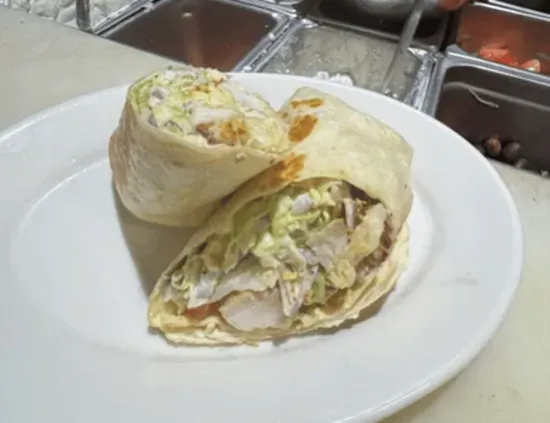 Chicken Honey Mustard Wrap