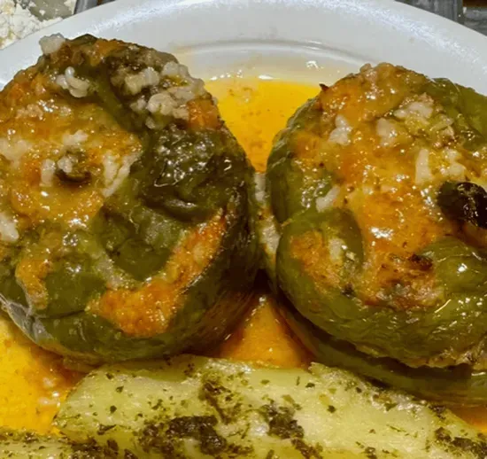 Stuffed Green Peppers 