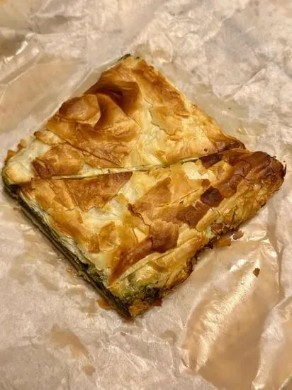 Spanakotiropita