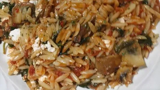 Orzo Pasta Entree