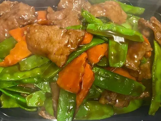 117. Beef with Snow Peas