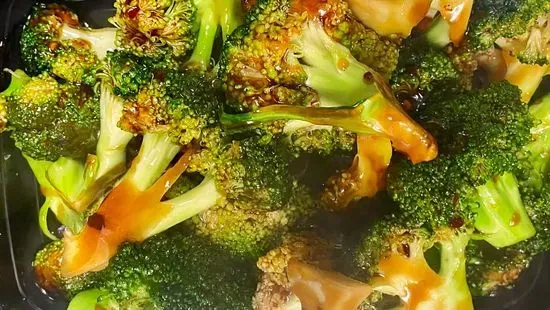 Broccoli W. Brown Sauce