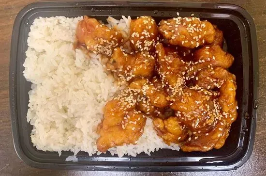 C18. Sesame Chicken