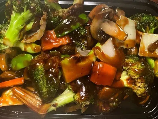 33. Mixed Vegetables with Szechuan Sauce