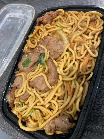 61. Beef Lo Mein