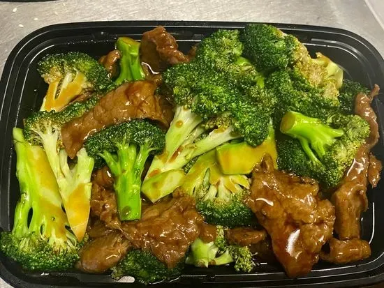 115. Beef with Broccoli