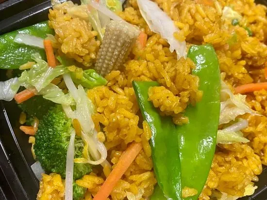 54. Vegetable Fried Rice