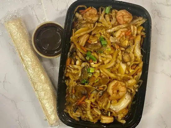 134. Moo Shu Shrimp