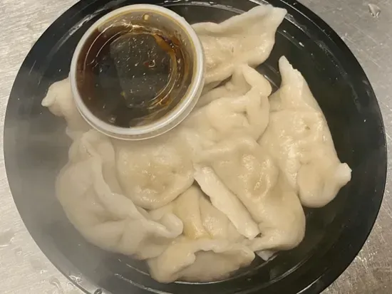 6. Steamed Dumplings (8)