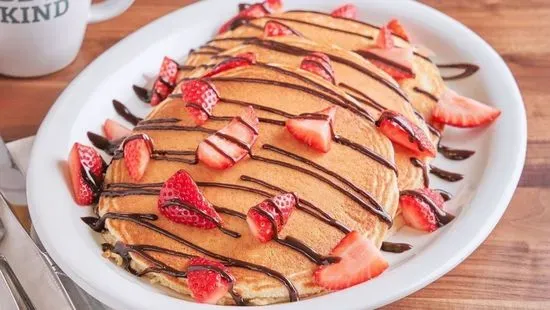 One Berry Chocolaty Pancake