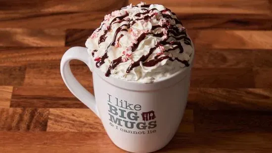 Peppermint Hot Chocolate