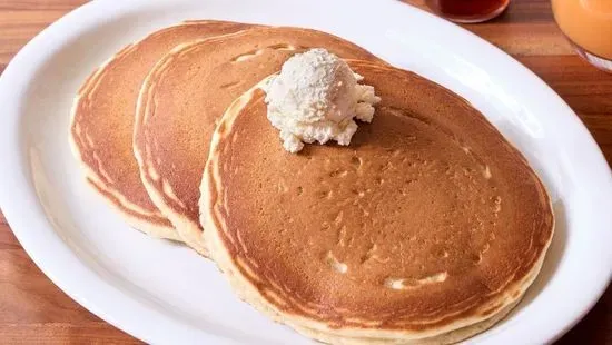 One Plain Pancake