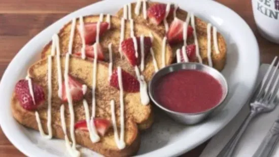 One Strawberry Cheesecake French Toast