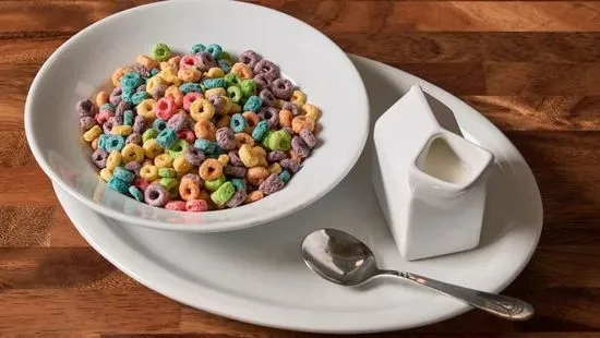 Kid's Bowl Of Cereal