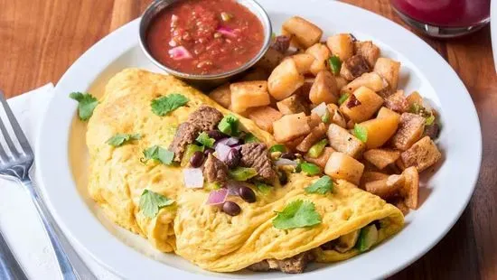 Vegan Power Trip Omelet