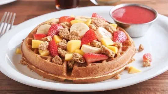 Tropical Crunch Waffle