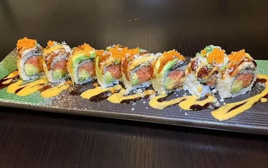 Angry Dragon Roll