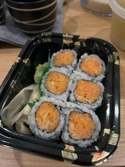 Spicy Crunchy Salmon