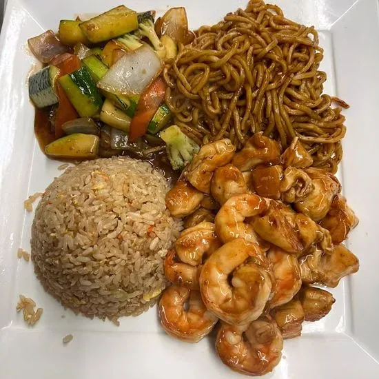 Chicken & Shrimp Dinner