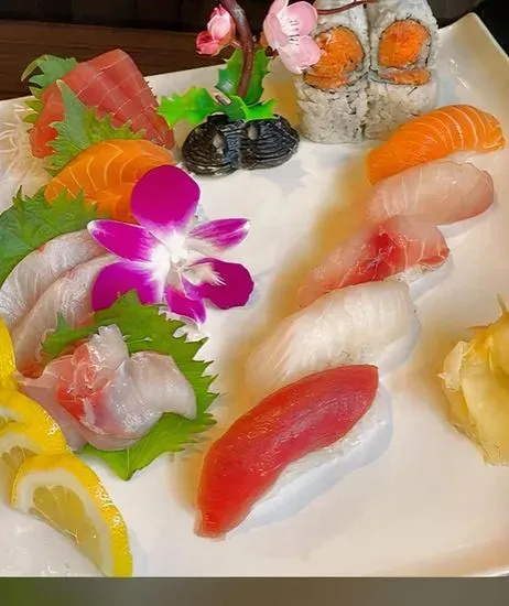 Tri-Color Sashimi