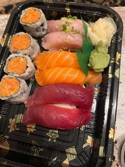 Tri-Color Sushi