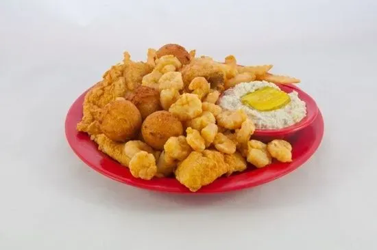 Fisherman Combination Plate