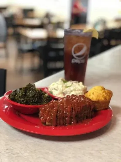 Meatloaf Plate