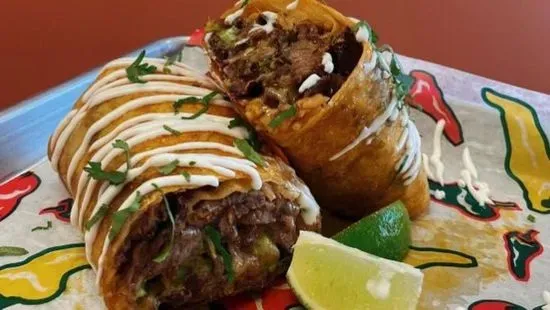 Carne Asada Burritos