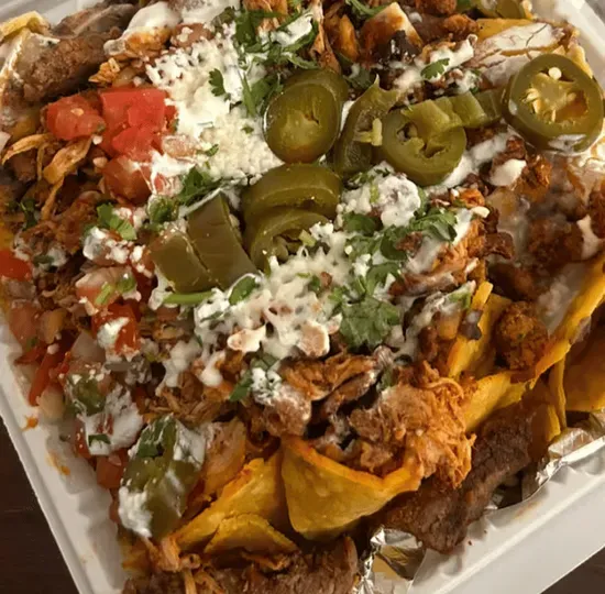 The Works Nachos