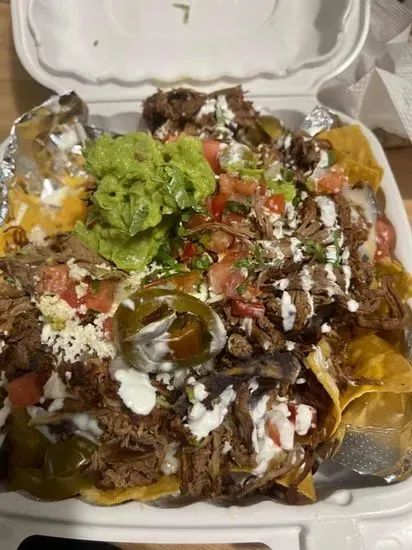 Birria Nachos