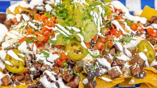 Carne Asada Nachos