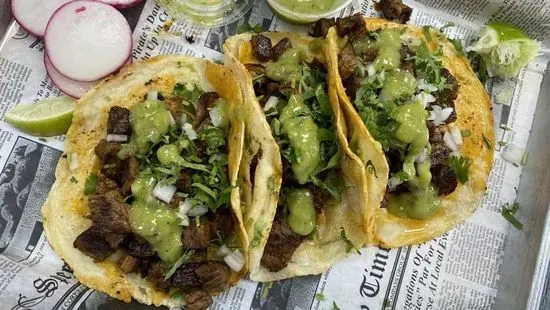 Carne Asada tacos