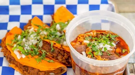 Beef Birria Ramen