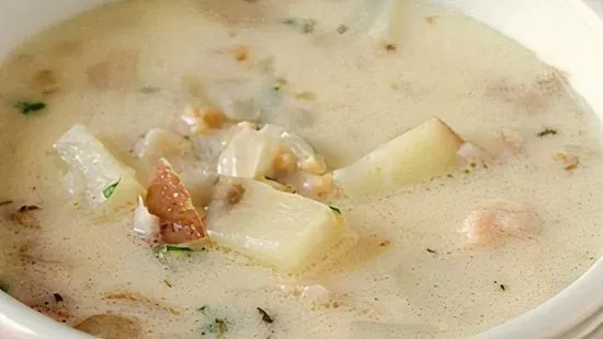 N.E. Clam Chowder