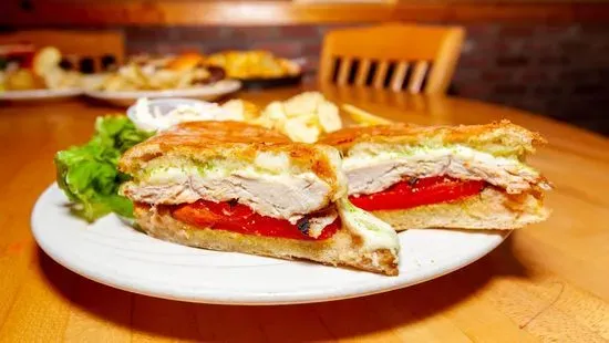 Caprese Chicken Panini