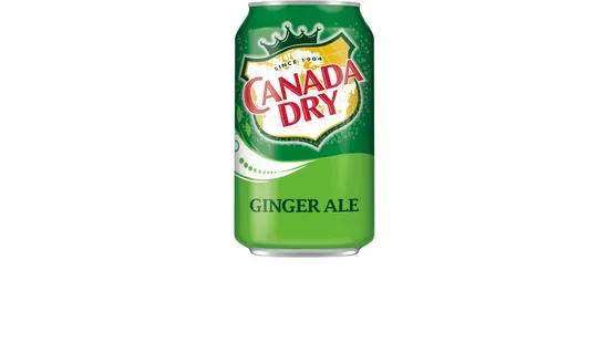 Canada Dry Ginger Ale 2L Bottle
