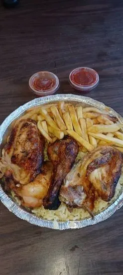 Roasted Chicken 1/2 Order
