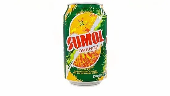 Sumol Orange Can