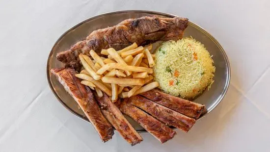 Combo Pork and Beef Ribs