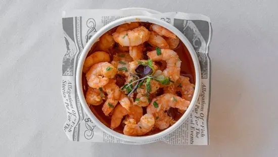 Shrimp in Garlic Sauce