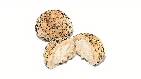 Everything Stuffed Bagel Minis