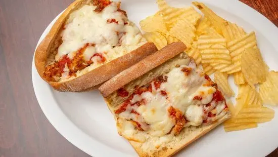 Chicken Parmigiana