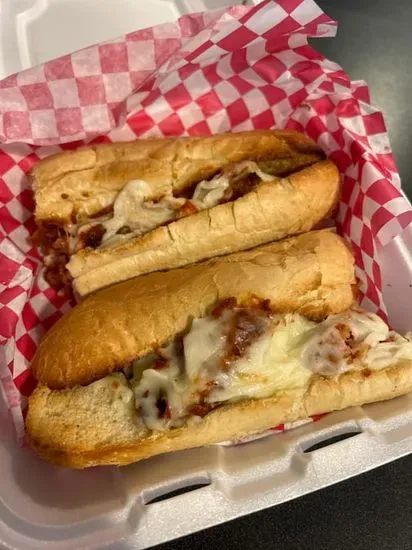 Chicken Parmigiana Sub