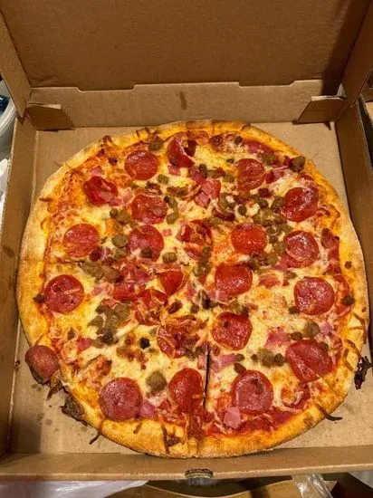 Angelo's Meat Lovers Pizza